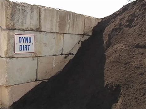 dyno dirt|denton landfill dirt.